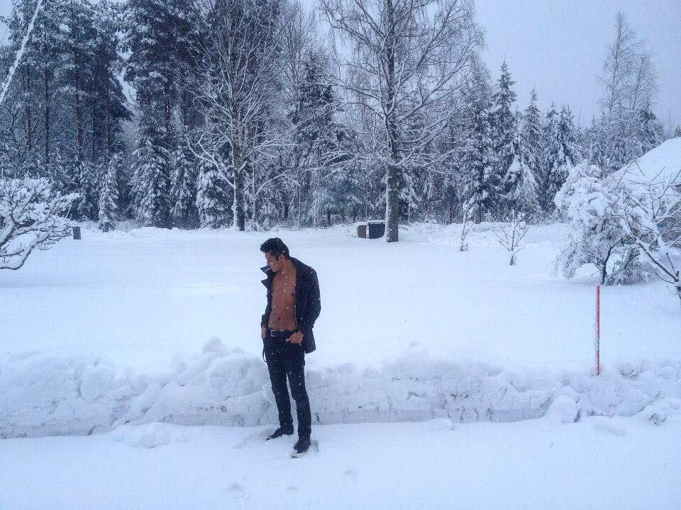 A Winter In Sweden